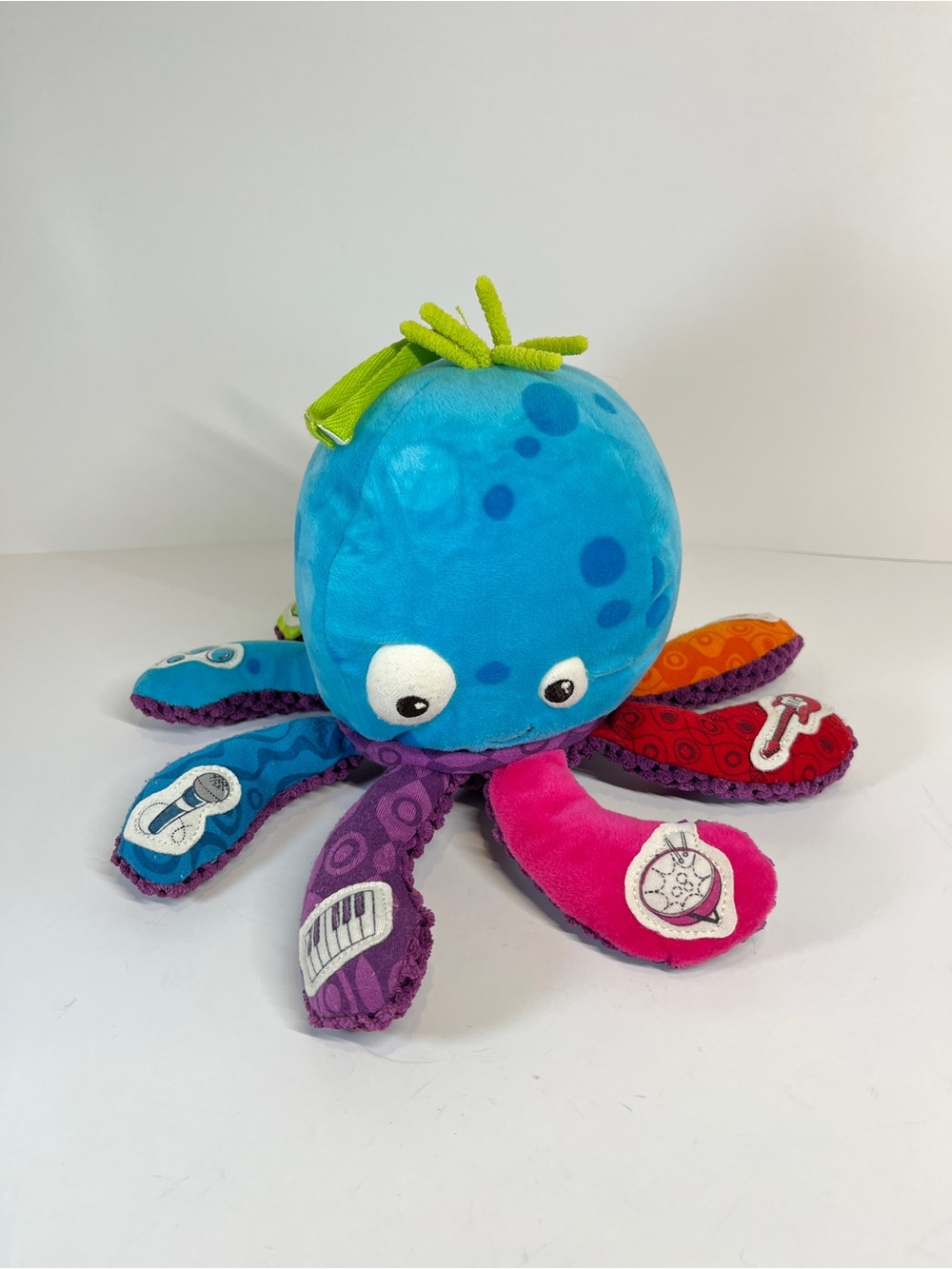 B. Toys Musical Octopus Plush Stuffed Animal Baby Under the Sea Jamboree Battat